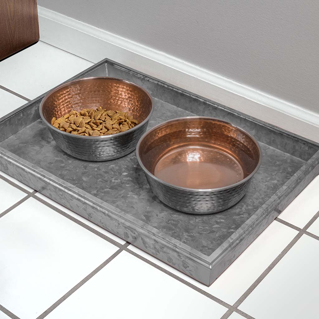 20" Classic Steel Boot Tray - Image 3