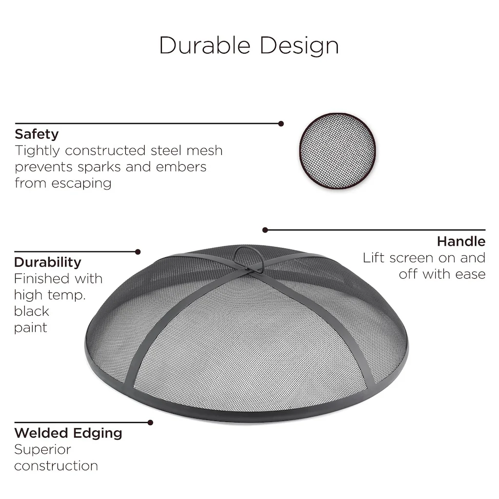 27" Heavy Duty Spark Screen - Image 3