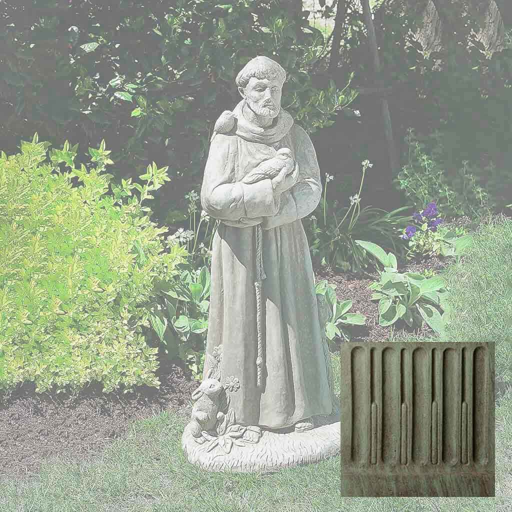 36 Inch Saint  Francis With Animals - Image 5