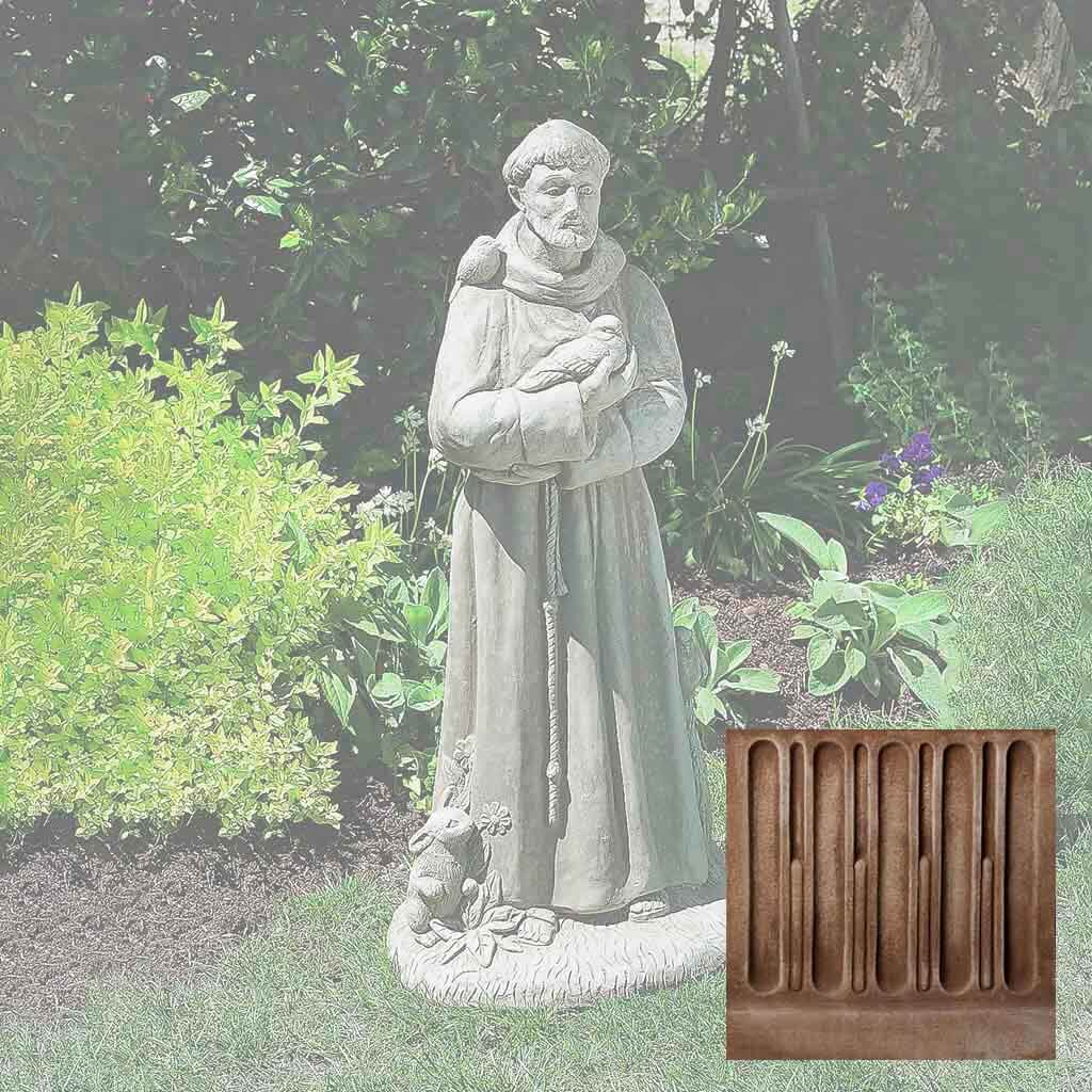 36 Inch Saint  Francis With Animals - Image 7