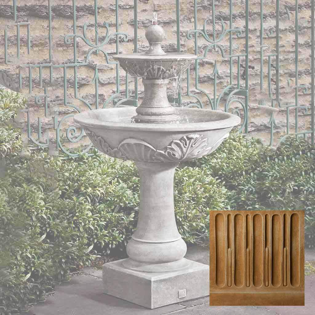 Acanthus Two Tiered Fountain - Image 4