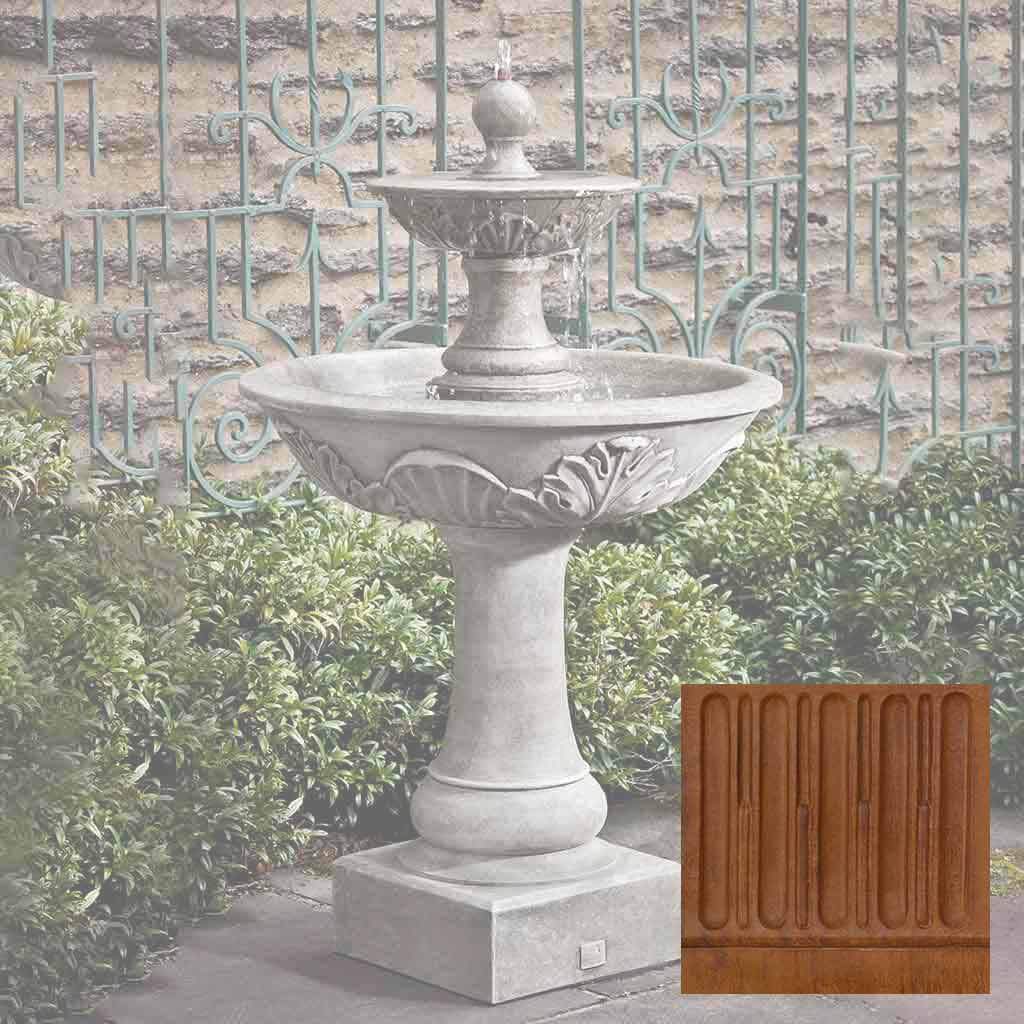 Acanthus Two Tiered Fountain - Image 8