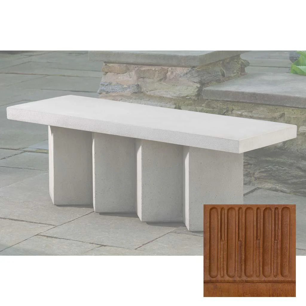 Accordion Bench, 4 Ft - Image 10