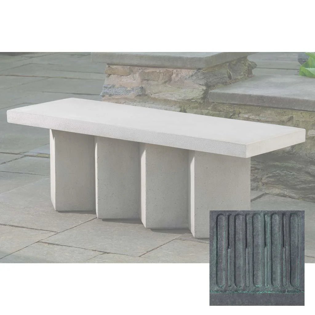 Accordion Bench, 4 Ft - Image 11