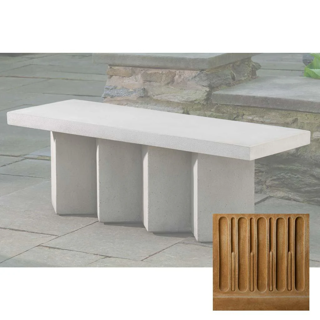 Accordion Bench, 4 Ft - Image 14