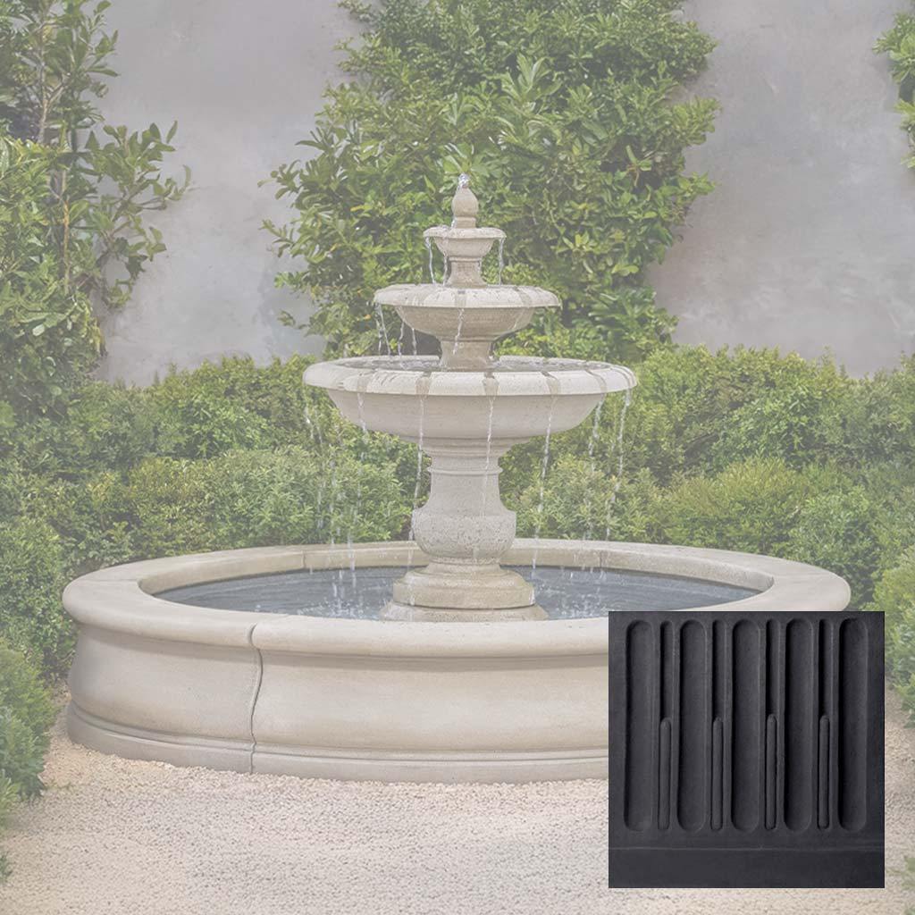 Alessia Fountain in Basin - Image 10