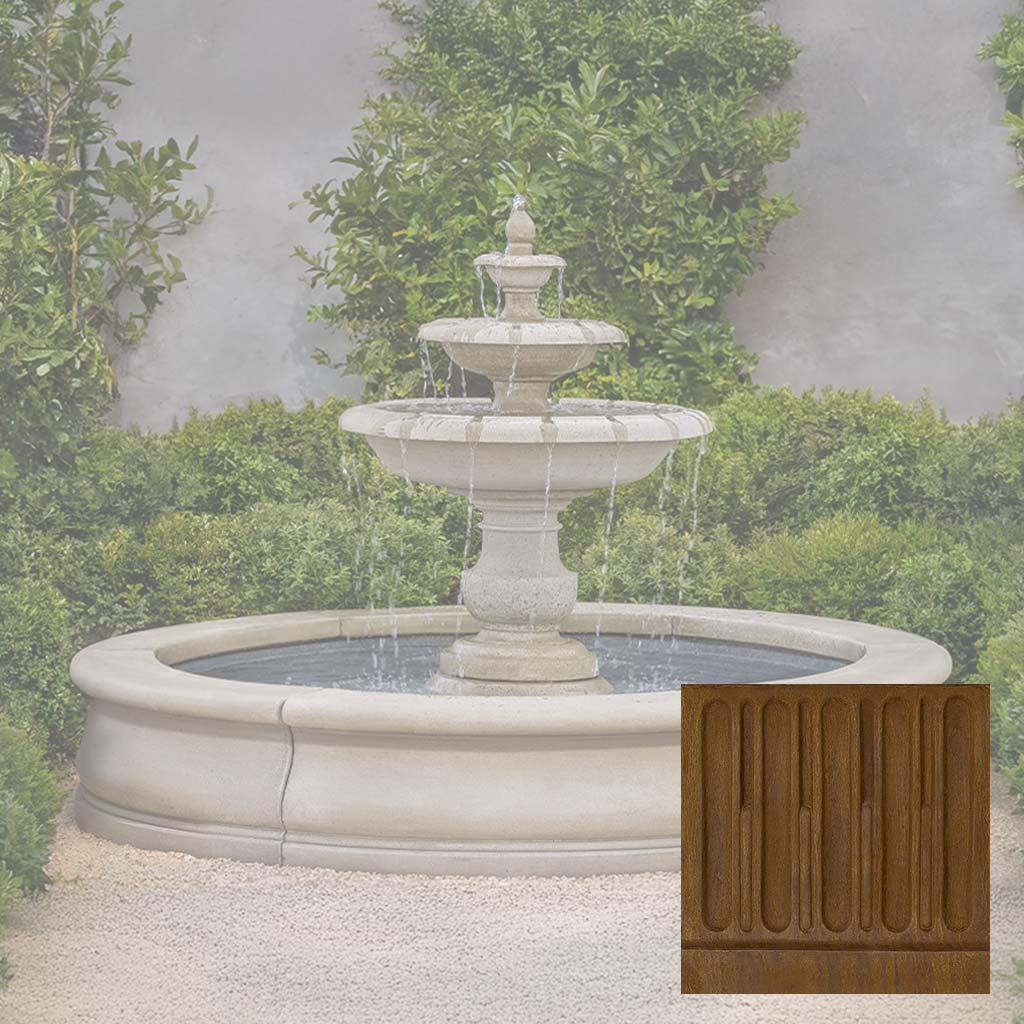 Alessia Fountain in Basin - Image 11