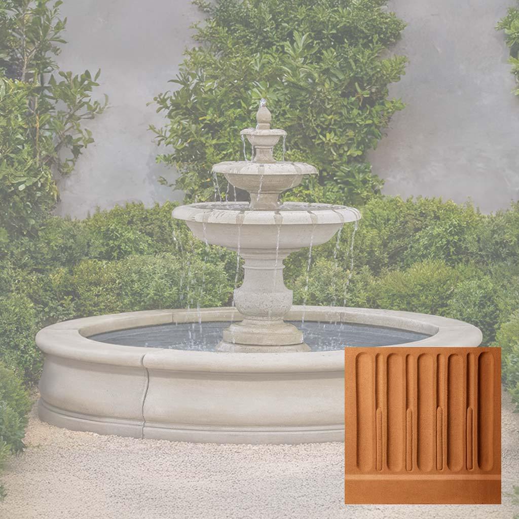 Alessia Fountain in Basin - Image 12