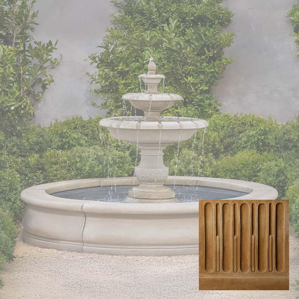 Alessia Fountain in Basin - Image 13