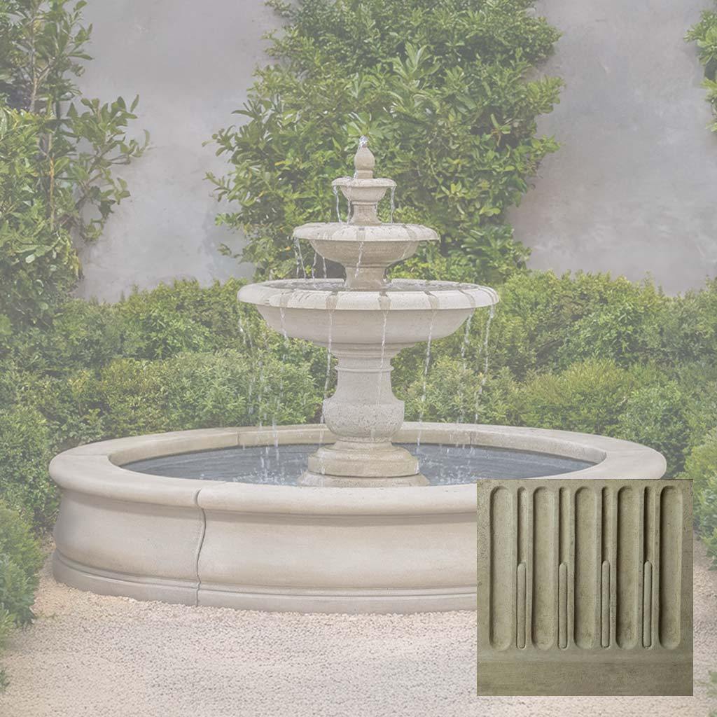 Alessia Fountain in Basin - Image 14