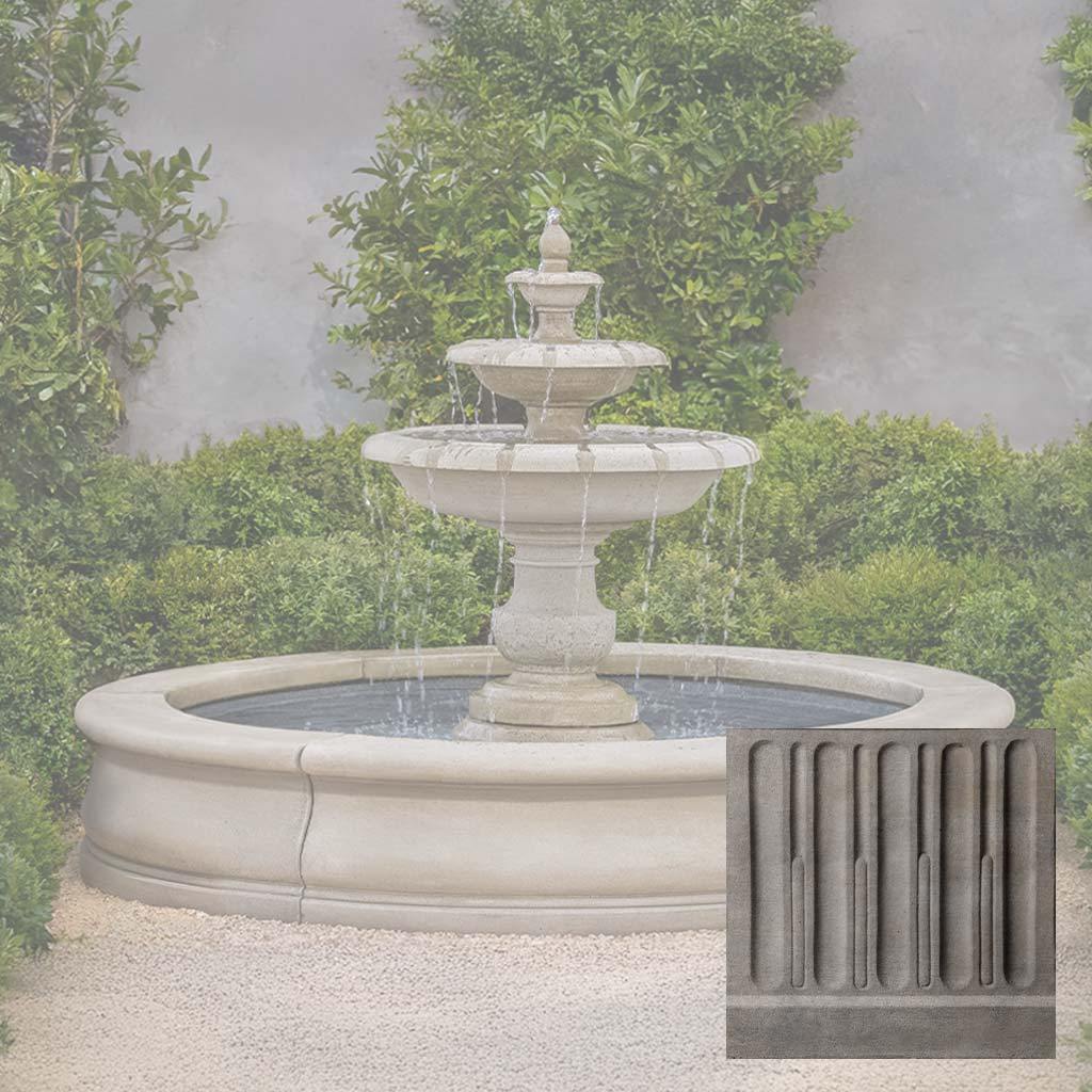 Alessia Fountain in Basin - Image 6