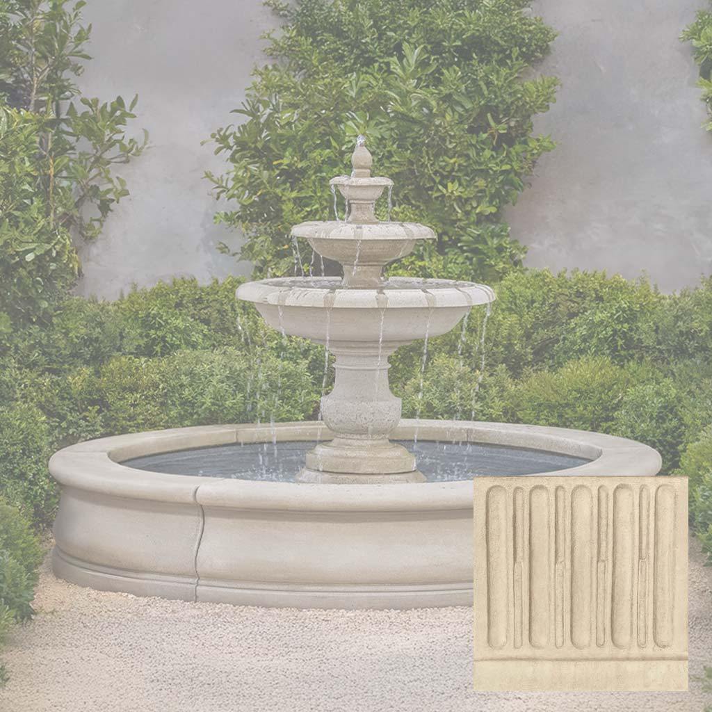 Alessia Fountain in Basin - Image 8