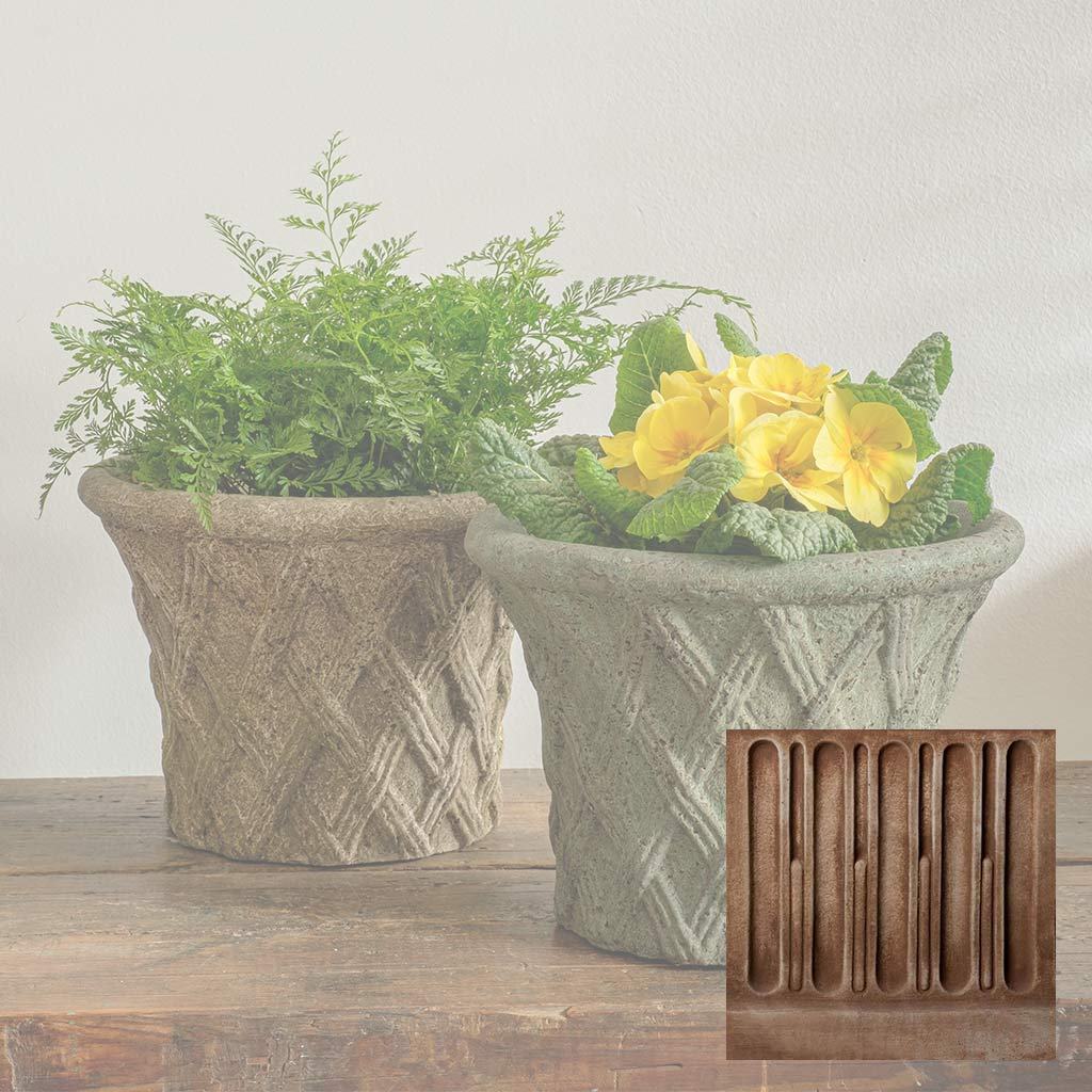 Antique Lattice Planter - Image 5