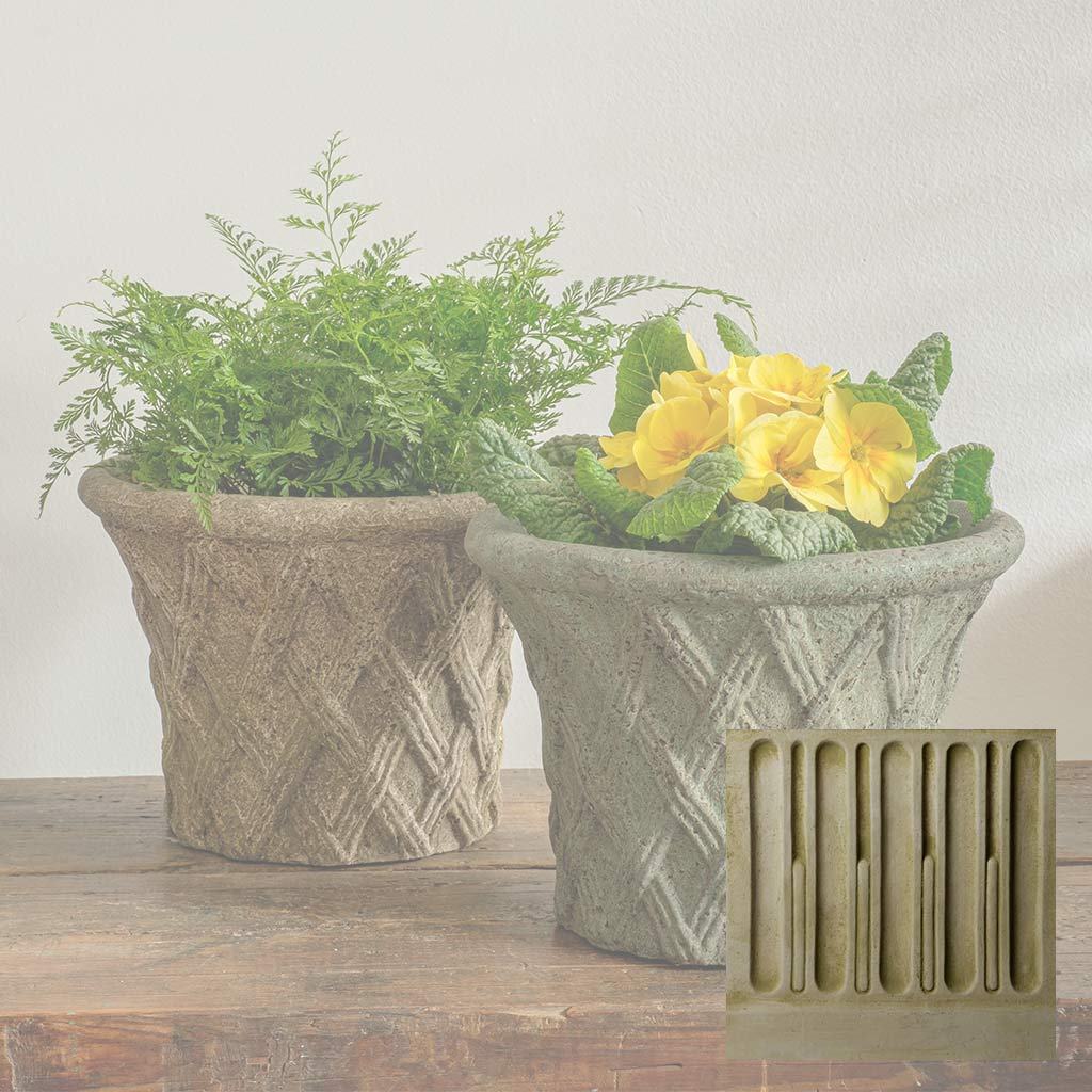 Antique Lattice Planter - Image 6