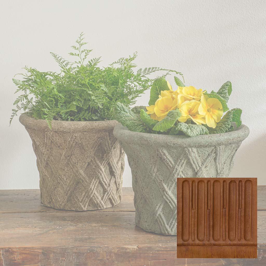 Antique Lattice Planter - Image 8