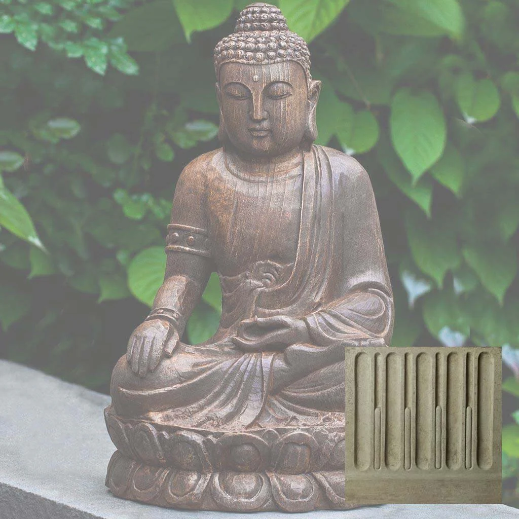 Antique Lotus Buddha - Image 11