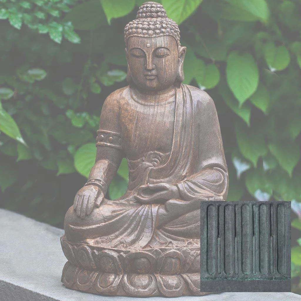 Antique Lotus Buddha - Image 13