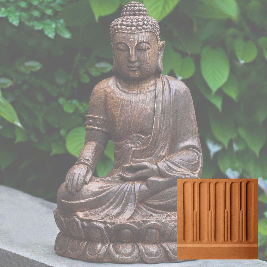 Antique Lotus Buddha - Image 15