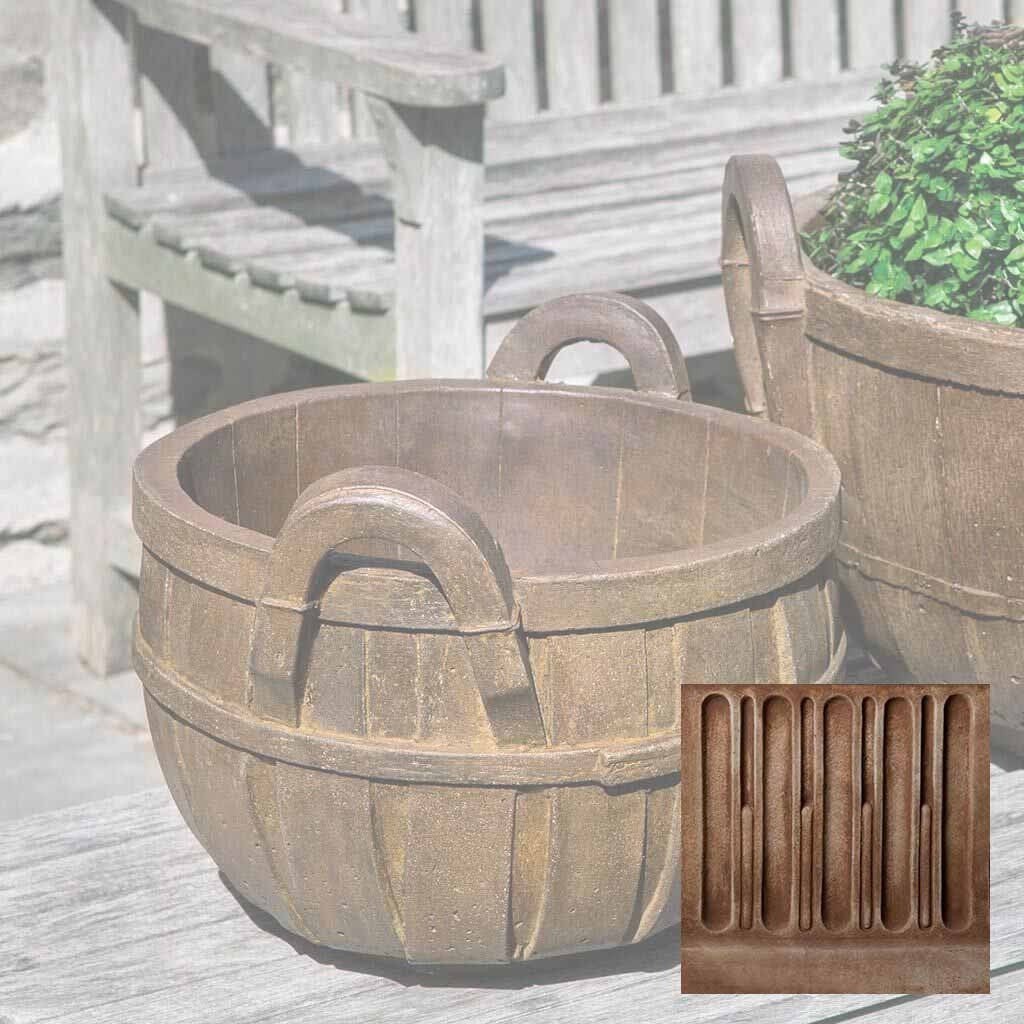 Apple Basket Planter - Small - Image 11