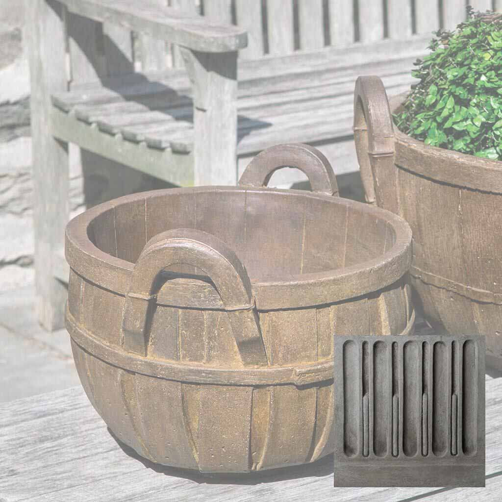Apple Basket Planter - Small - Image 14