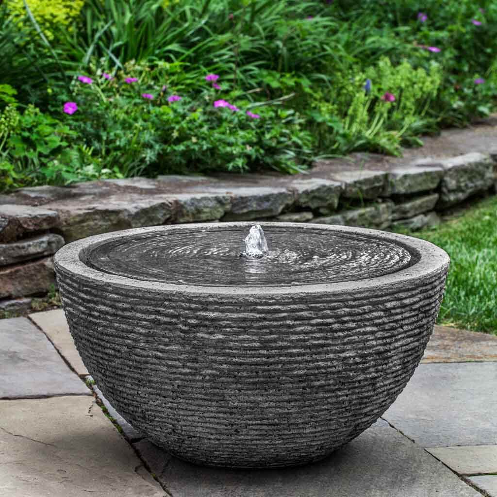 Arroyo Fountain, Large || Stone Ledge