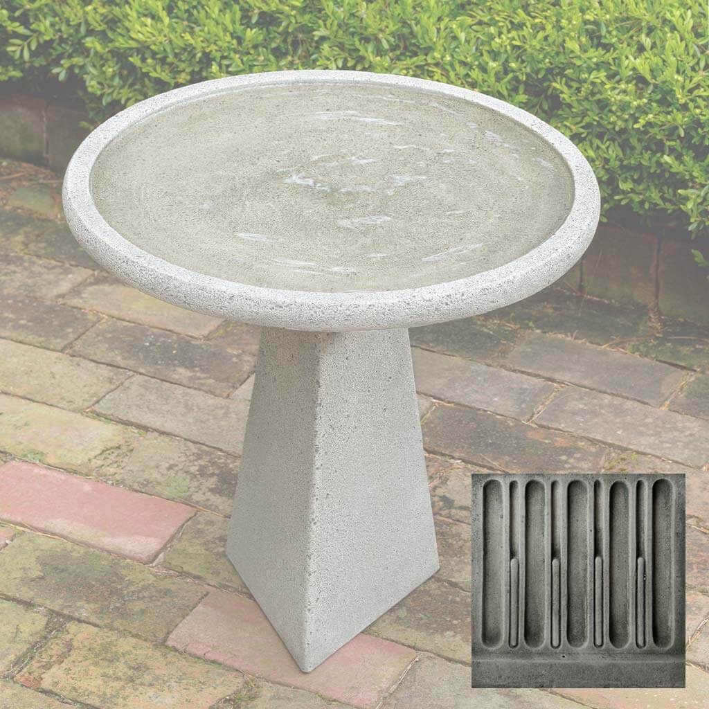 Aspire Birdbath, Small - Image 15