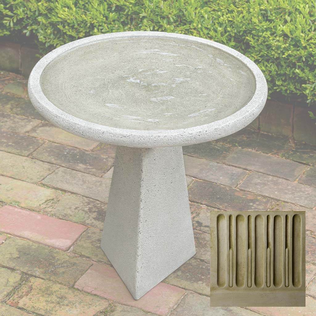 Aspire Birdbath, Small - Image 8