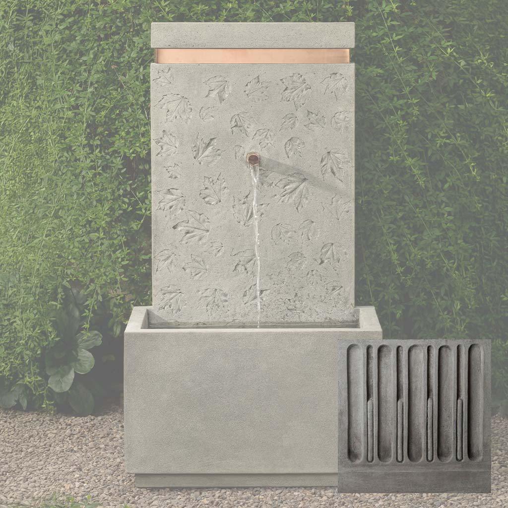 Autumn Sonata Wall Fountain - Image 11