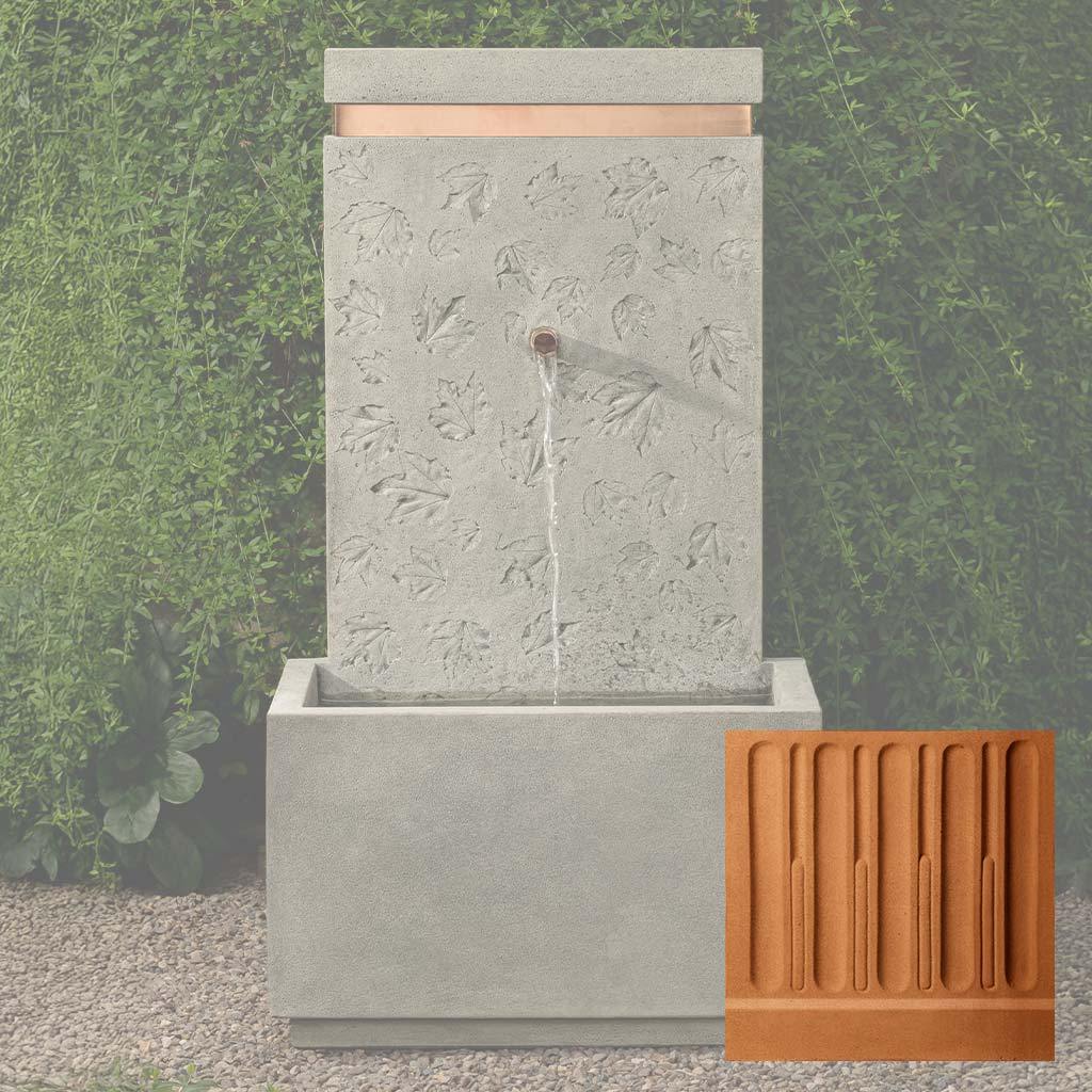 Autumn Sonata Wall Fountain - Image 12