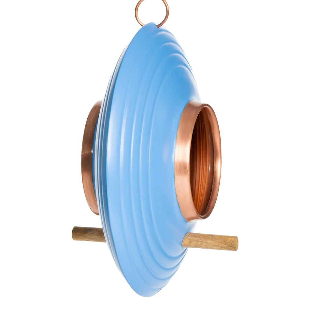 Azure Fly-Thru Bird Feeder - Image 3