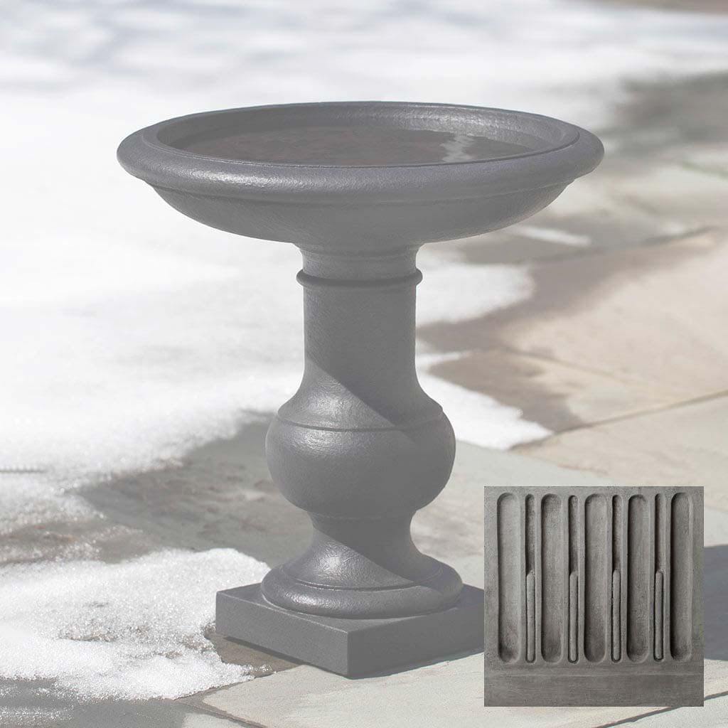 Balustrade Birdbath - Image 8
