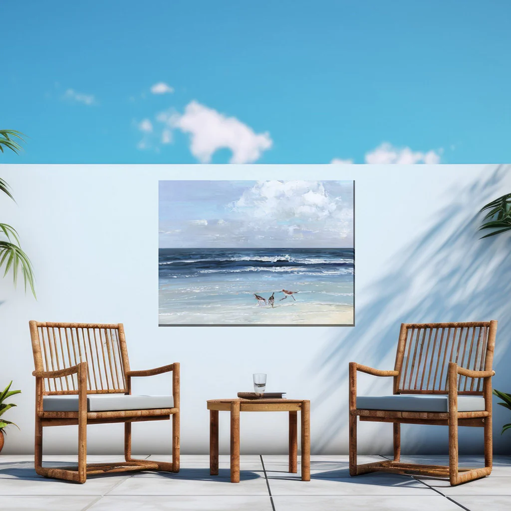 Beachcombers Outdoor Wall Art - Image 2