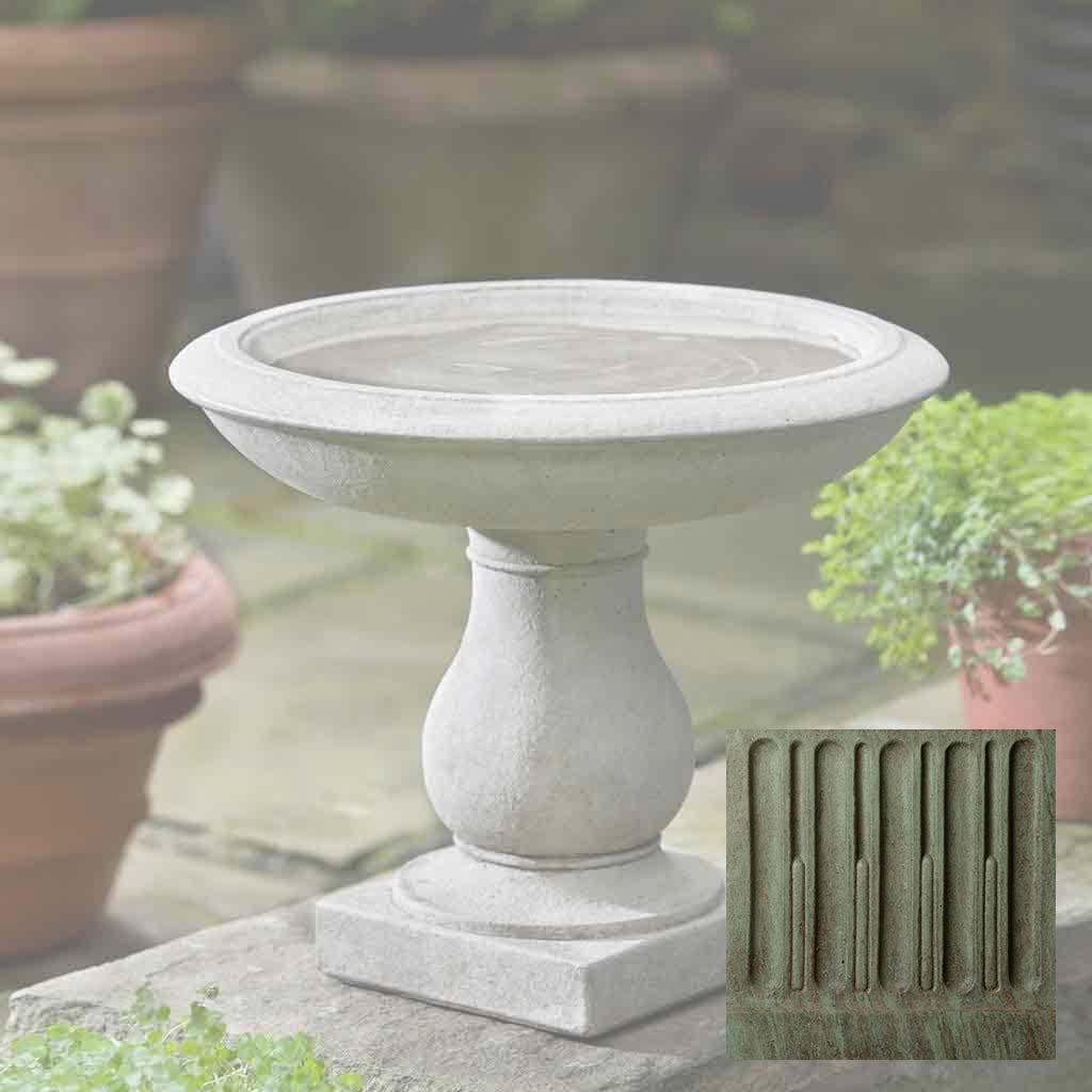 Beauvoir Birdbath - Image 4
