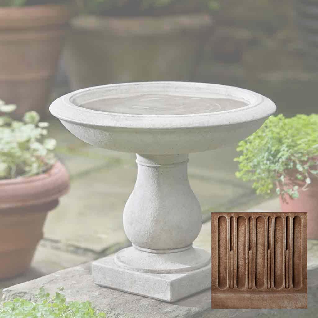 Beauvoir Birdbath - Image 5