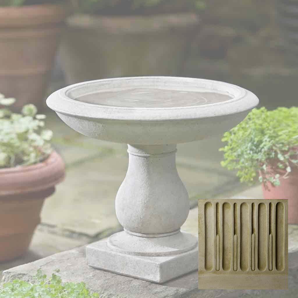 Beauvoir Birdbath - Image 7
