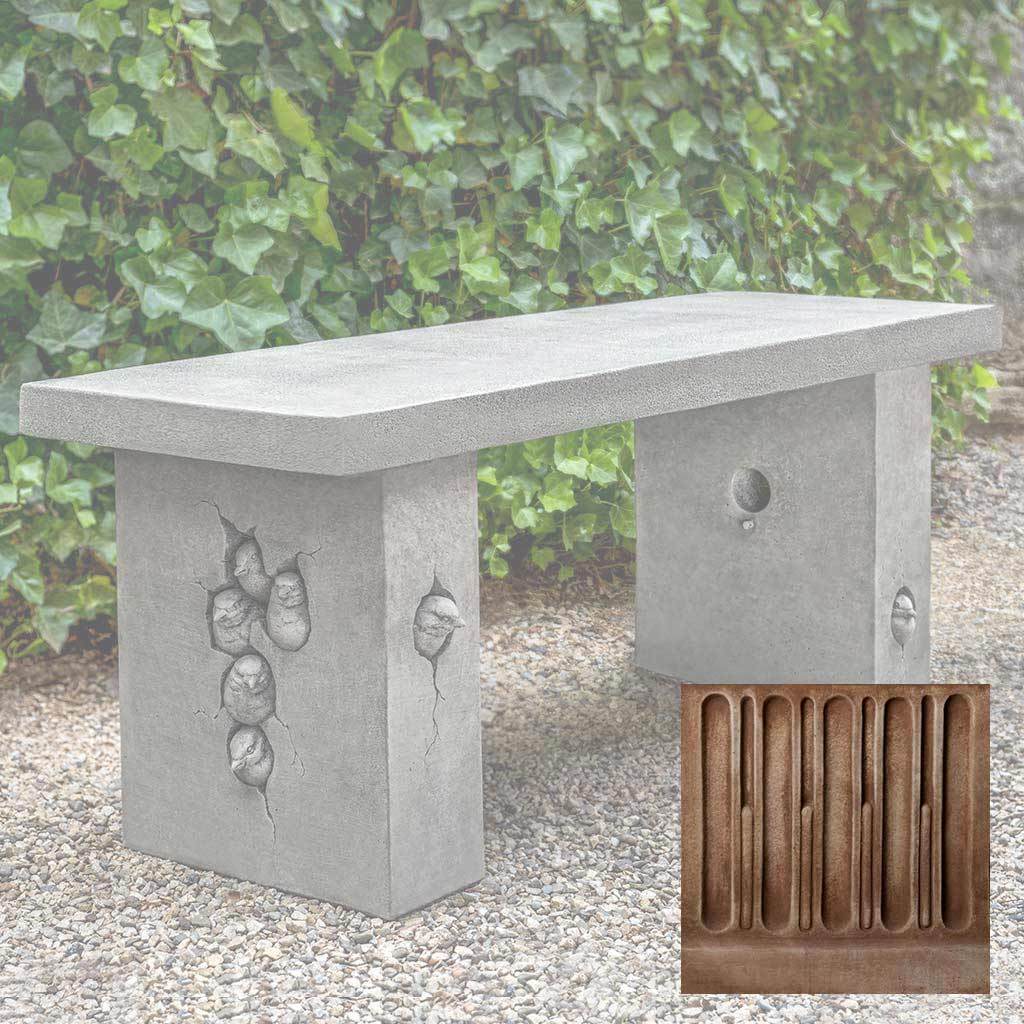 Birdhouse Bench - Image 20