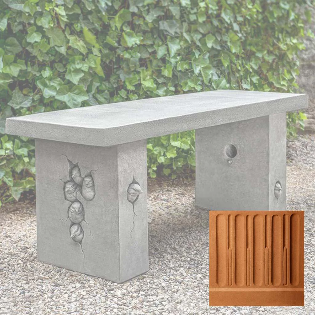 Birdhouse Bench - Image 24