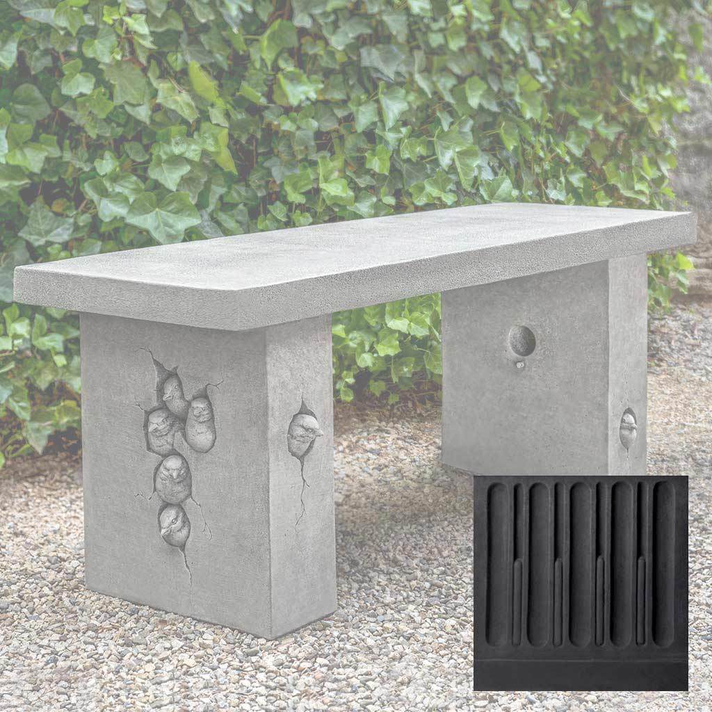 Birdhouse Bench - Image 34