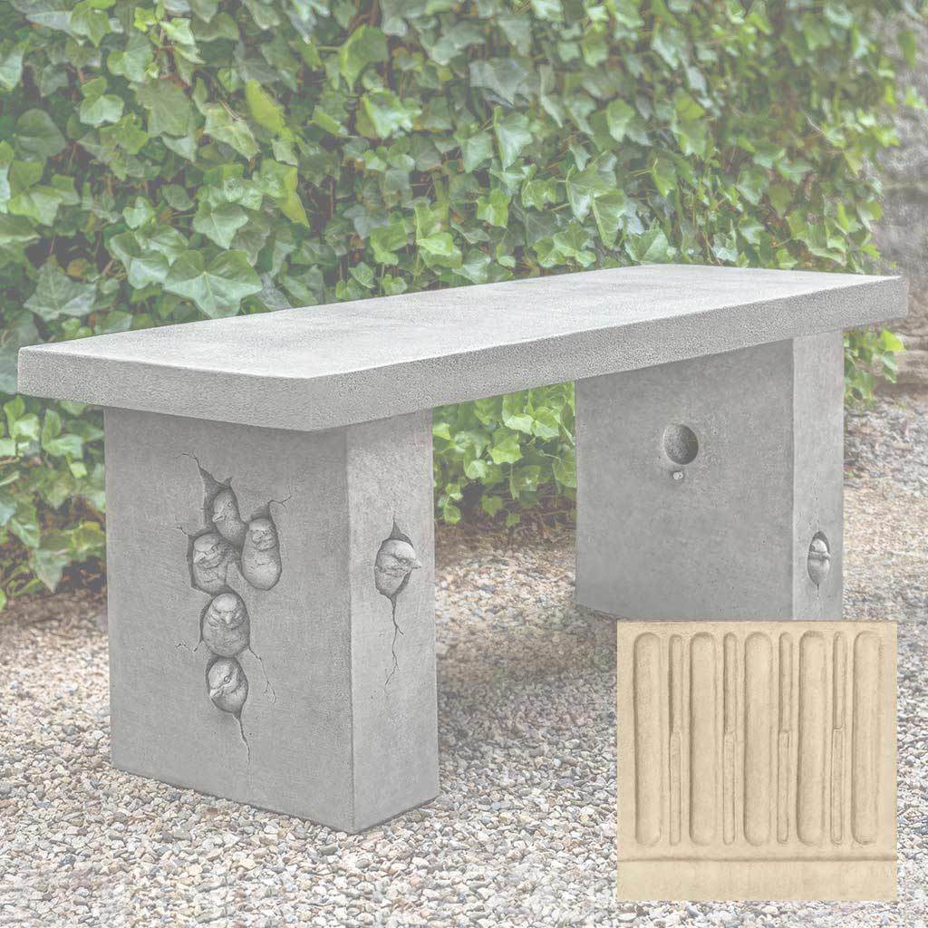 Birdhouse Bench - Image 35