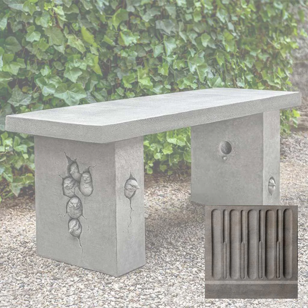 Birdhouse Bench - Image 42