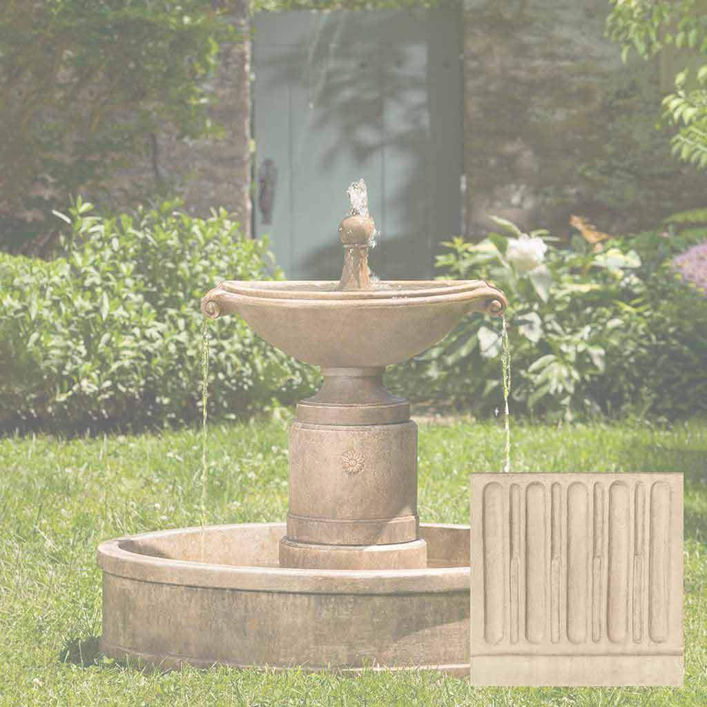 Borghese in Basin Fountain - Image 14