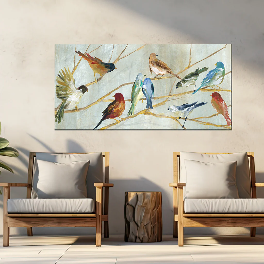 Branching Out Outdoor Wall Art - Image 2