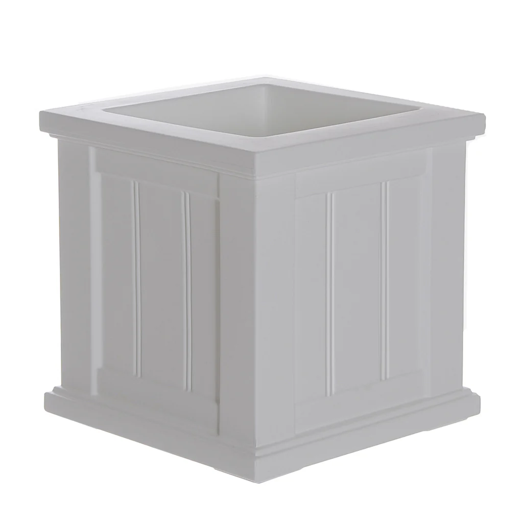 Cape Cod 14x14 Square Planter - Image 4