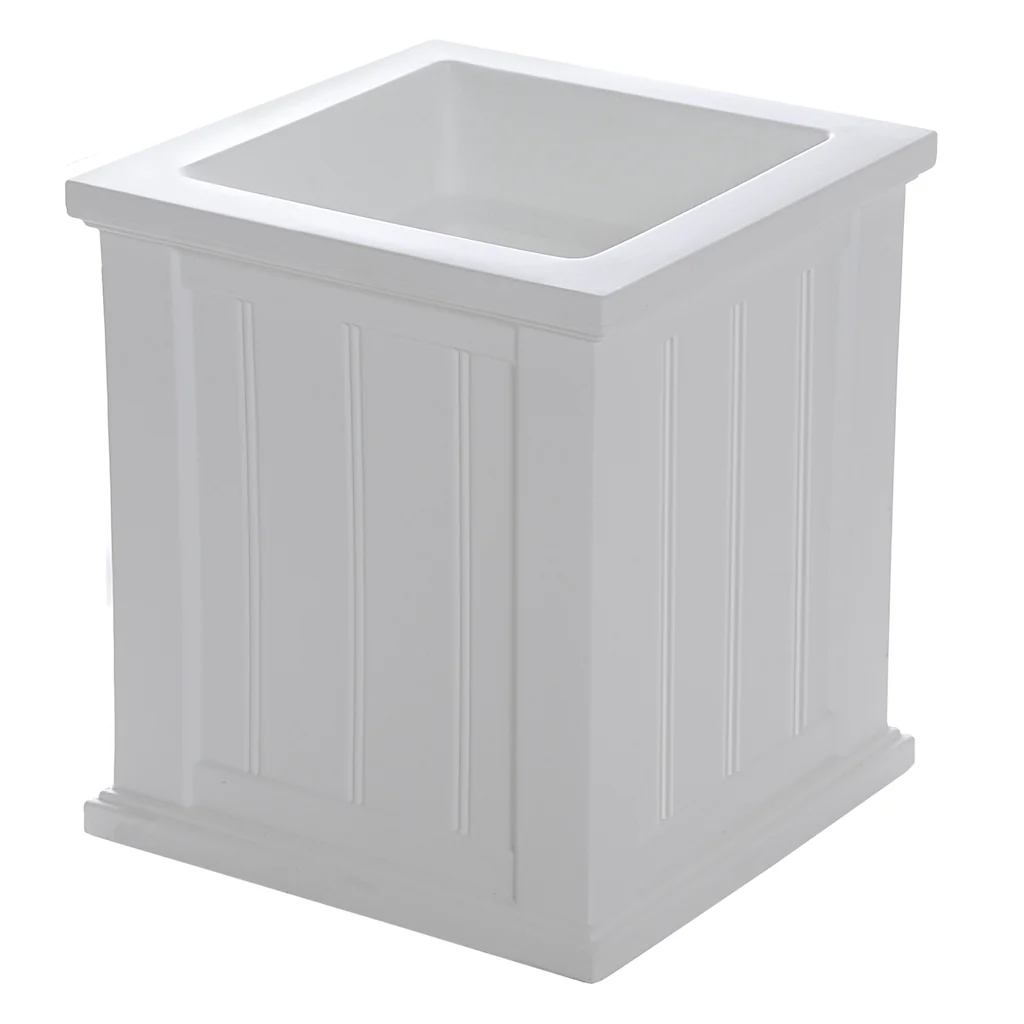 Cape Cod 16x16 Square Planter - Image 4