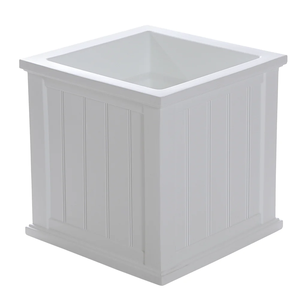 Cape Cod 20x20 Square Planter - Image 4