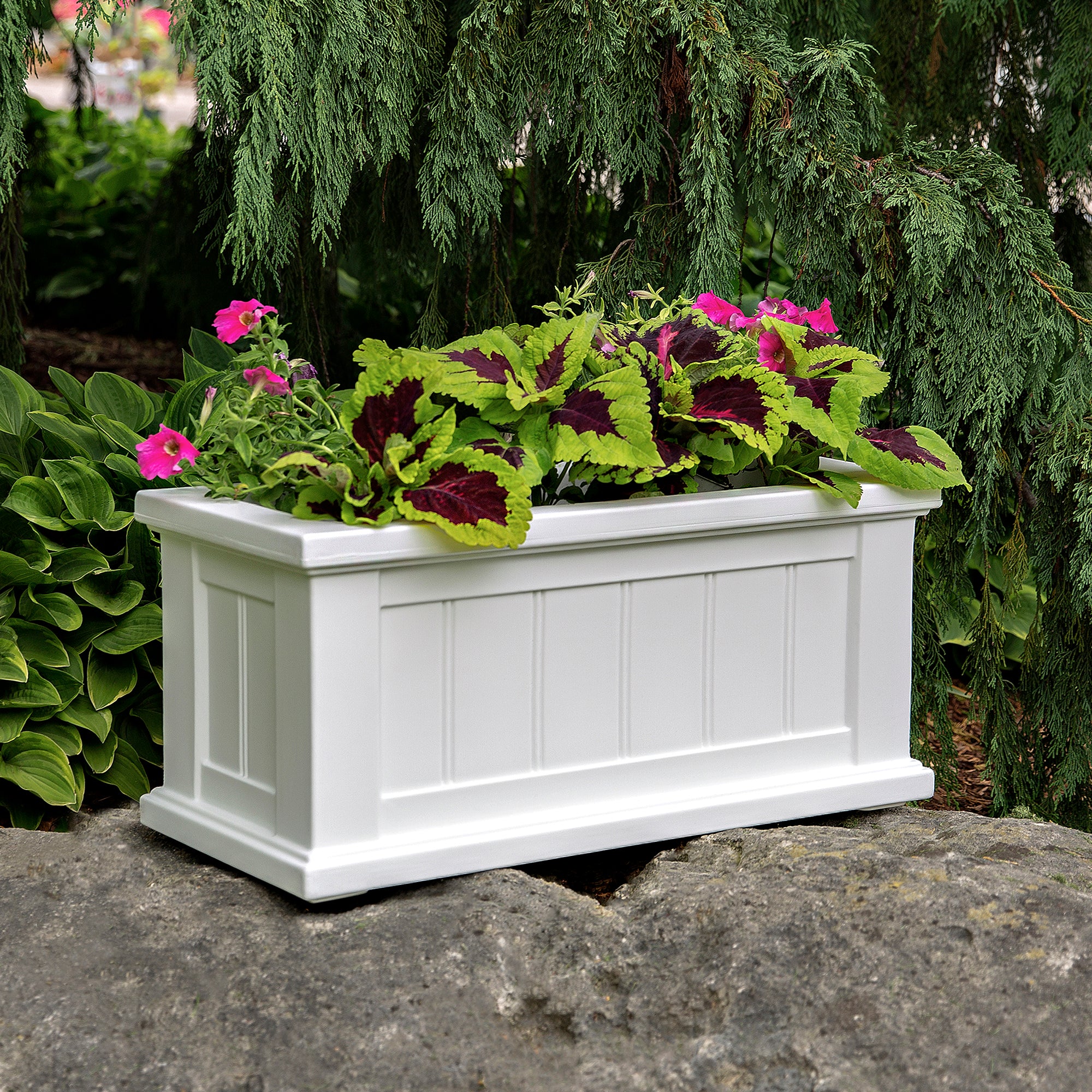 Cape Cod 24x11 Planter - Image 2