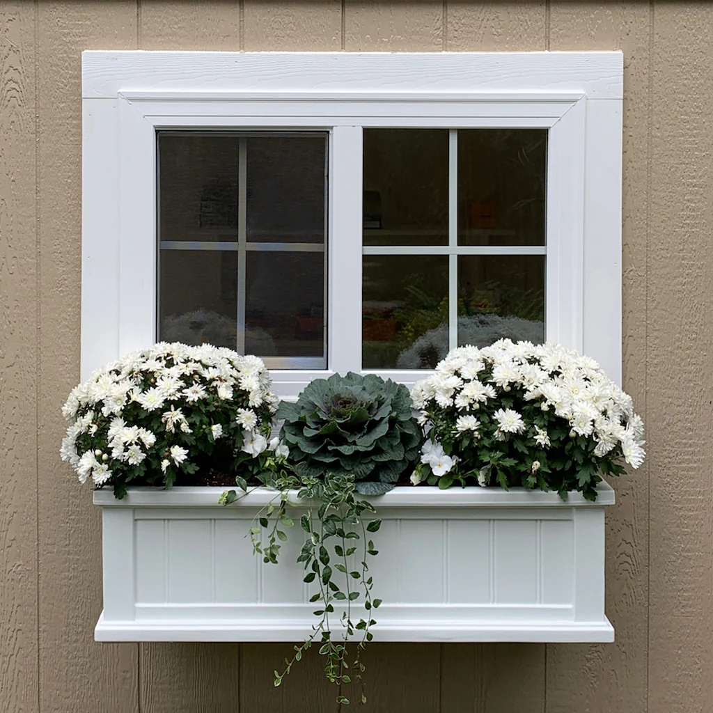 Cape Cod 3ft Window Box - Image 2