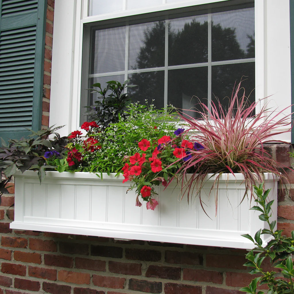 Cape Cod 4ft Window Box - Image 2