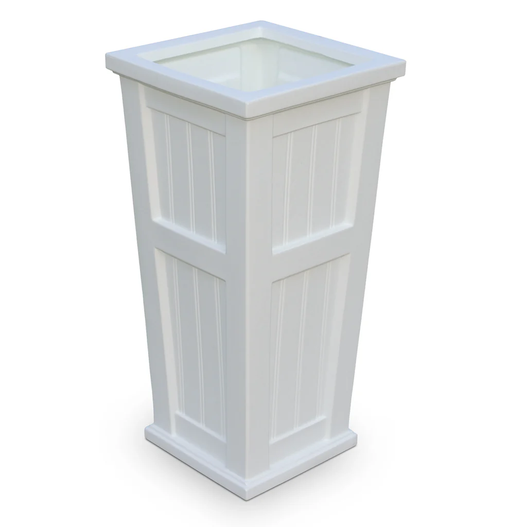 Cape Cod Tall Planter - Image 4