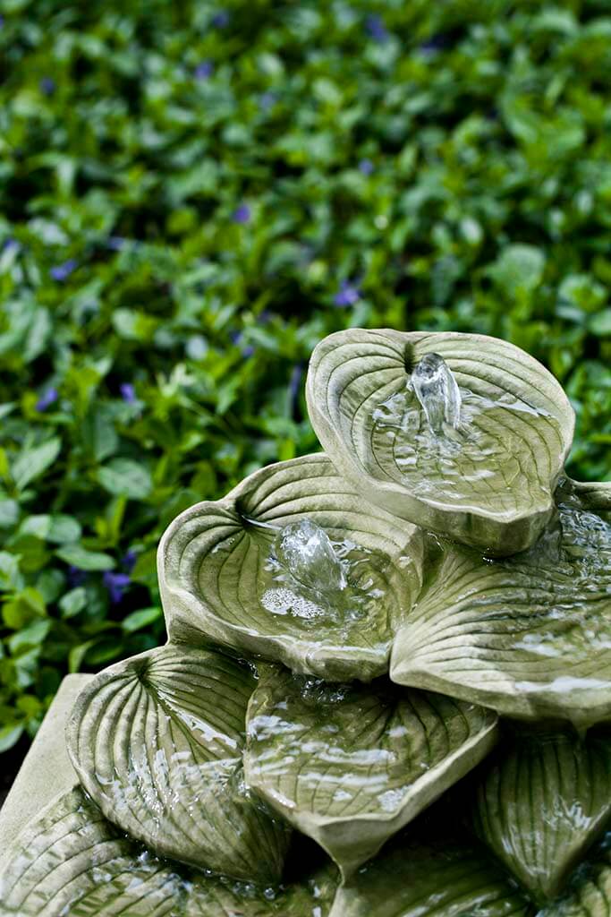 Cascading Hosta Fountain - Image 3